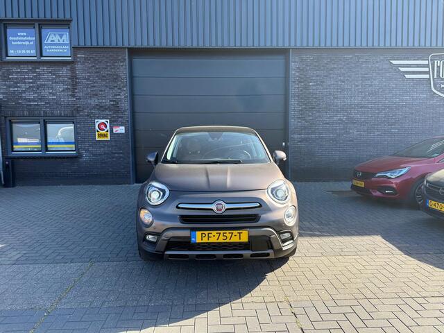 Fiat 500 X CROSS 1.4 Turbo MultiAir CrossPlus | 1E EIGENAAR | 12MND GARANTIE | AUTOMAAT | LEDER | LED | DAB | SCHUIFDAK |