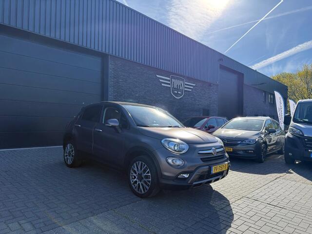 Fiat 500 X CROSS 1.4 Turbo MultiAir CrossPlus | 1E EIGENAAR | 12MND GARANTIE | AUTOMAAT | LEDER | LED | DAB | SCHUIFDAK |