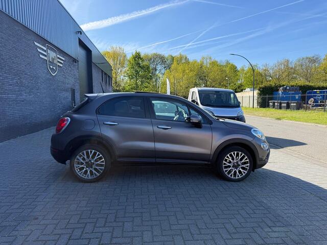 Fiat 500 X CROSS 1.4 Turbo MultiAir CrossPlus | 1E EIGENAAR | 12MND GARANTIE | AUTOMAAT | LEDER | LED | DAB | SCHUIFDAK |