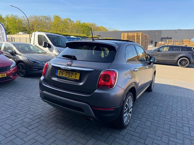 Fiat 500 X CROSS 1.4 Turbo MultiAir CrossPlus | 1E EIGENAAR | 12MND GARANTIE | AUTOMAAT | LEDER | LED | DAB | SCHUIFDAK |