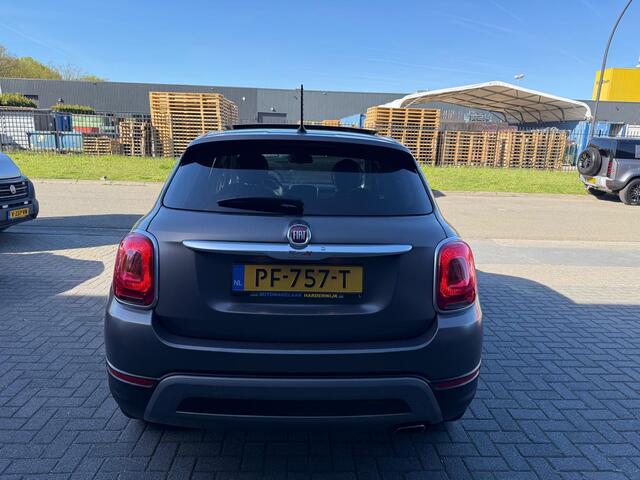 Fiat 500 X CROSS 1.4 Turbo MultiAir CrossPlus | 1E EIGENAAR | 12MND GARANTIE | AUTOMAAT | LEDER | LED | DAB | SCHUIFDAK |