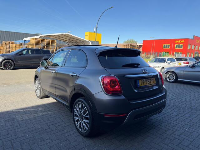 Fiat 500 X CROSS 1.4 Turbo MultiAir CrossPlus | 1E EIGENAAR | 12MND GARANTIE | AUTOMAAT | LEDER | LED | DAB | SCHUIFDAK |