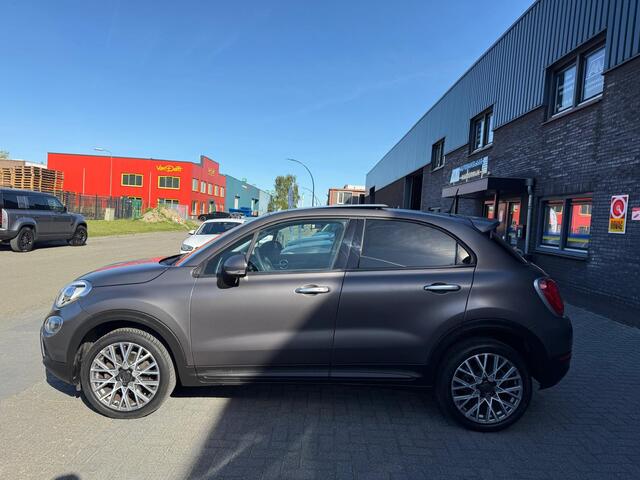 Fiat 500 X CROSS 1.4 Turbo MultiAir CrossPlus | 1E EIGENAAR | 12MND GARANTIE | AUTOMAAT | LEDER | LED | DAB | SCHUIFDAK |