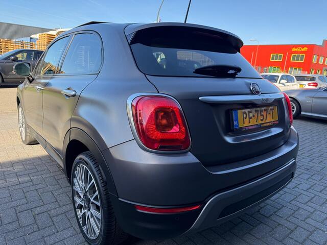 Fiat 500 X CROSS 1.4 Turbo MultiAir CrossPlus | 1E EIGENAAR | 12MND GARANTIE | AUTOMAAT | LEDER | LED | DAB | SCHUIFDAK |