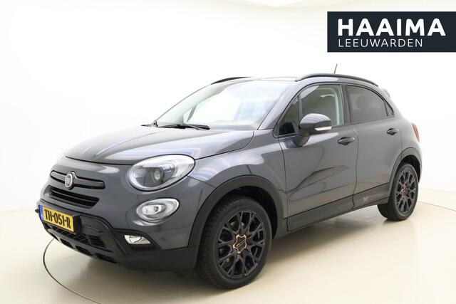 Fiat 500 X CROSS 1.4 Turbo MultiAir S-Design Cross Automaat | Navigatie | Camera | Half lederen bekleding | Lichtmetalen velgen | Extra getint glas | Dakrails