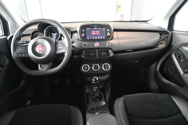 Fiat 500 X CROSS 1.4 Turbo MultiAir S-Design Cross Navigatie Clima Trekhaak Cruise control 1e Eigenaar 100% Onderhouden! Inruil Mogelijk!