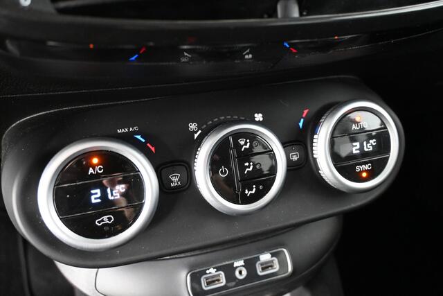 Fiat 500 X CROSS 1.4 Turbo MultiAir S-Design Cross Navigatie Clima Trekhaak Cruise control 1e Eigenaar 100% Onderhouden! Inruil Mogelijk!