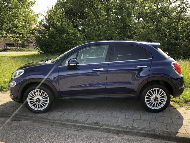 Fiat 500 X CROSS 1.4 Turbo MultiAir CrossPlus DCT AUTOMAAT|NAVI|CLIMATE|STOELVERWARMING|CAMERA|PDC|17"