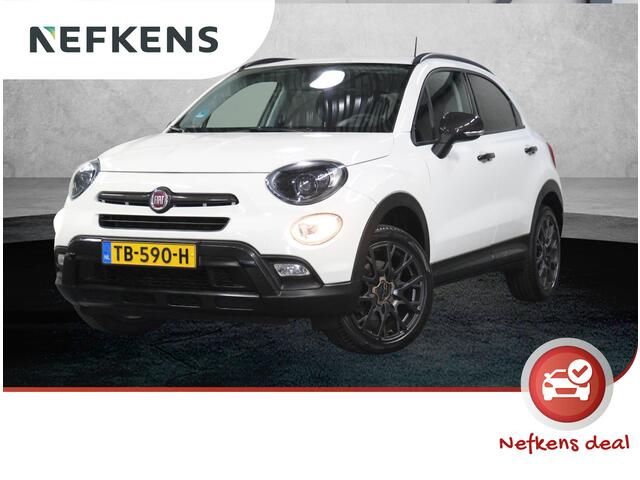 Fiat 500 X CROSS 1.4 Turbo 140PK MultiAir S-Design Cross | 2de eigenaar | AUTOMAAT | AppleCarplay/AndroidAuto | Alcantara/Stof | Armsteun | Cruise Control | Climate Control | Isofix | Privacy Glass | Bi-Xenon | Trekhaak |