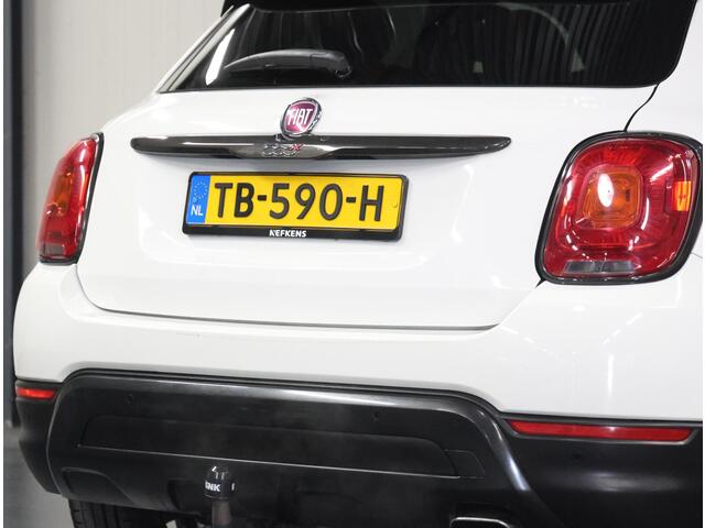 Fiat 500 X CROSS 1.4 Turbo 140PK MultiAir S-Design Cross | 2de eigenaar | AUTOMAAT | AppleCarplay/AndroidAuto | Alcantara/Stof | Armsteun | Cruise Control | Climate Control | Isofix | Privacy Glass | Bi-Xenon | Trekhaak |