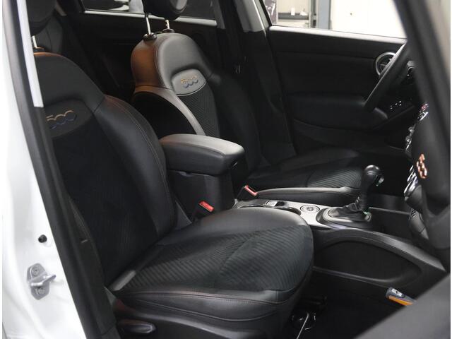 Fiat 500 X CROSS 1.4 Turbo 140PK MultiAir S-Design Cross | 2de eigenaar | AUTOMAAT | AppleCarplay/AndroidAuto | Alcantara/Stof | Armsteun | Cruise Control | Climate Control | Isofix | Privacy Glass | Bi-Xenon | Trekhaak |
