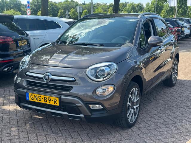Fiat 500 X CROSS 1.4 Turbo MultiAir 4x4 CrossPlus 170pk / Camera / Half Leder / Keyless / 18'' / Navigatie / Stoel+Stuurverwarming / Dodehoek / DAB / Cruise Control