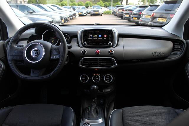 Fiat 500 X CROSS 1.4 Turbo MultiAir 4x4 CrossPlus 170pk / Camera / Half Leder / Keyless / 18'' / Navigatie / Stoel+Stuurverwarming / Dodehoek / DAB / Cruise Control
