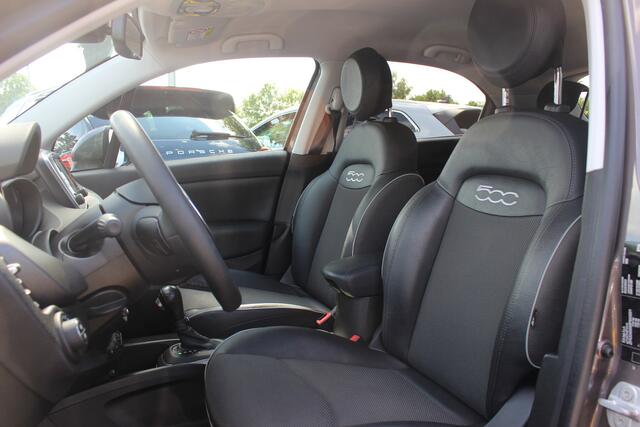Fiat 500 X CROSS 1.4 Turbo MultiAir 4x4 CrossPlus 170pk / Camera / Half Leder / Keyless / 18'' / Navigatie / Stoel+Stuurverwarming / Dodehoek / DAB / Cruise Control