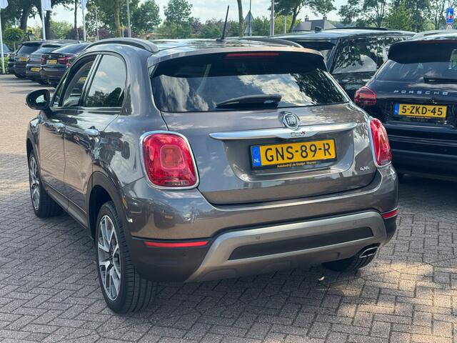 Fiat 500 X CROSS 1.4 Turbo MultiAir 4x4 CrossPlus 170pk / Camera / Half Leder / Keyless / 18'' / Navigatie / Stoel+Stuurverwarming / Dodehoek / DAB / Cruise Control