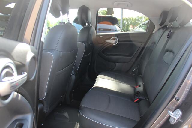 Fiat 500 X CROSS 1.4 Turbo MultiAir 4x4 CrossPlus 170pk / Camera / Half Leder / Keyless / 18'' / Navigatie / Stoel+Stuurverwarming / Dodehoek / DAB / Cruise Control