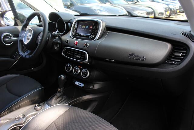 Fiat 500 X CROSS 1.4 Turbo MultiAir 4x4 CrossPlus 170pk / Camera / Half Leder / Keyless / 18'' / Navigatie / Stoel+Stuurverwarming / Dodehoek / DAB / Cruise Control
