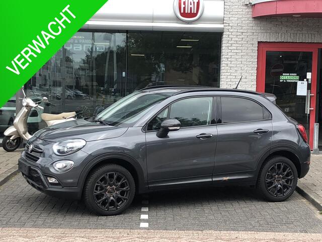 Fiat 500 X CROSS 1.4 Turbo MultiAir S-Design Cross AUTOMAAT|NAVI|CLIMATE|APPLE/ANDROID|CAMERA|18"