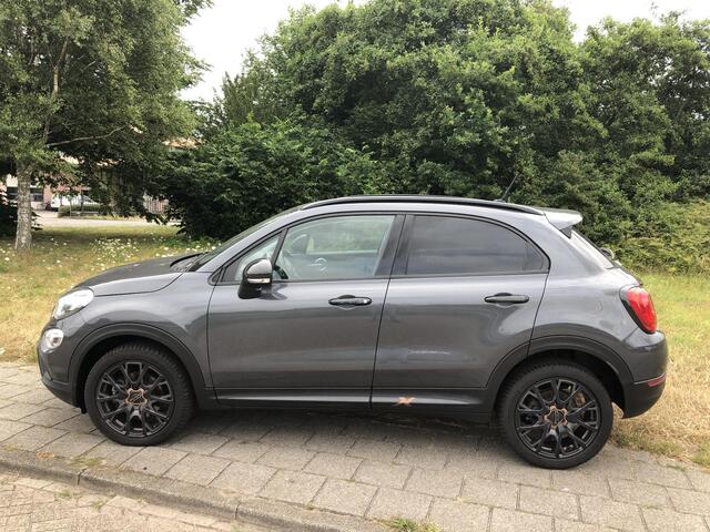 Fiat 500 X CROSS 1.4 Turbo MultiAir S-Design Cross AUTOMAAT|NAVI|CLIMATE|APPLE/ANDROID|CAMERA|18"