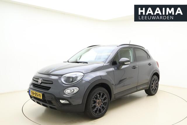 Fiat 500 X CROSS 1.4 Turbo MultiAir S-Design Cross Automaat | Navigatie | Camera | Half lederen bekleding | Lichtmetalen velgen | Extra getint glas | Dakrails