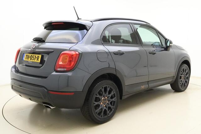 Fiat 500 X CROSS 1.4 Turbo MultiAir S-Design Cross Automaat | Navigatie | Camera | Half lederen bekleding | Lichtmetalen velgen | Extra getint glas | Dakrails