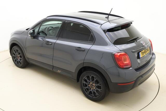 Fiat 500 X CROSS 1.4 Turbo MultiAir S-Design Cross Automaat | Navigatie | Camera | Half lederen bekleding | Lichtmetalen velgen | Extra getint glas | Dakrails