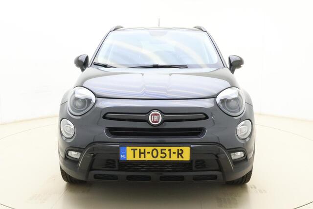 Fiat 500 X CROSS 1.4 Turbo MultiAir S-Design Cross Automaat | Navigatie | Camera | Half lederen bekleding | Lichtmetalen velgen | Extra getint glas | Dakrails