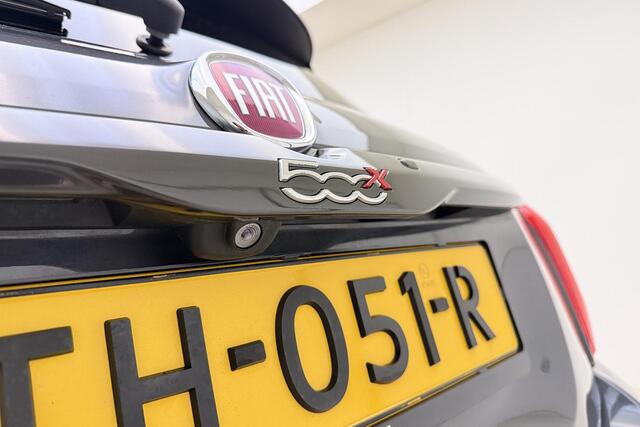 Fiat 500 X CROSS 1.4 Turbo MultiAir S-Design Cross Automaat | Navigatie | Camera | Half lederen bekleding | Lichtmetalen velgen | Extra getint glas | Dakrails