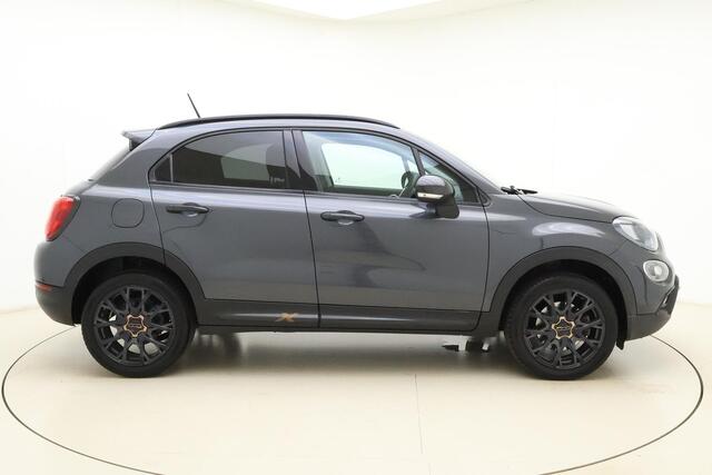 Fiat 500 X CROSS 1.4 Turbo MultiAir S-Design Cross Automaat | Navigatie | Camera | Half lederen bekleding | Lichtmetalen velgen | Extra getint glas | Dakrails