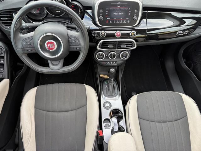 Fiat 500 X CROSS 1.4 T M-Air Cr.Plus 140PK LPG-G3 Panodak Leer