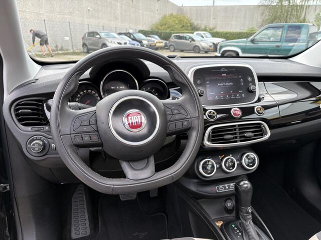 Fiat 500 X CROSS 1.4 T M-Air Cr.Plus 140PK LPG-G3 Panodak Leer