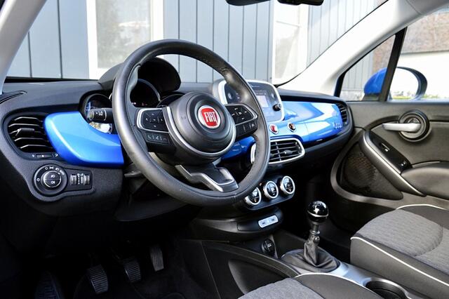 Fiat 500 X CROSS 1.0 GSE City Cross Rijklaarprijs-Garantie Airco Navigatie Apple/Android