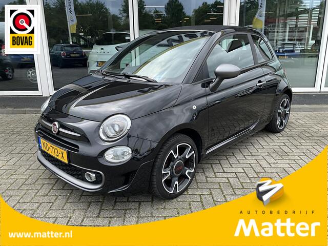 Fiat 500C 0.9 TwinAir Turbo Sport