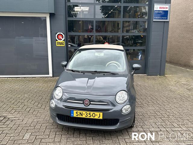 Fiat 500C 0.9 TwinAir Turbo Popstar Cabrio/ Airco/ Led/ LMV/ Elektrische ramen/ Cruise