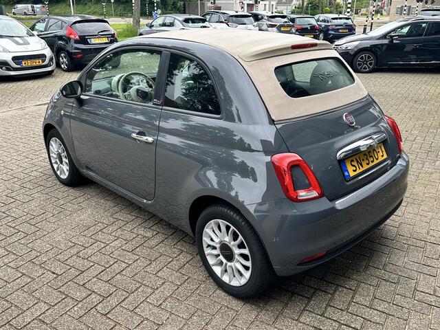 Fiat 500C 0.9 TwinAir Turbo Popstar Cabrio/ Airco/ Led/ LMV/ Elektrische ramen/ Cruise