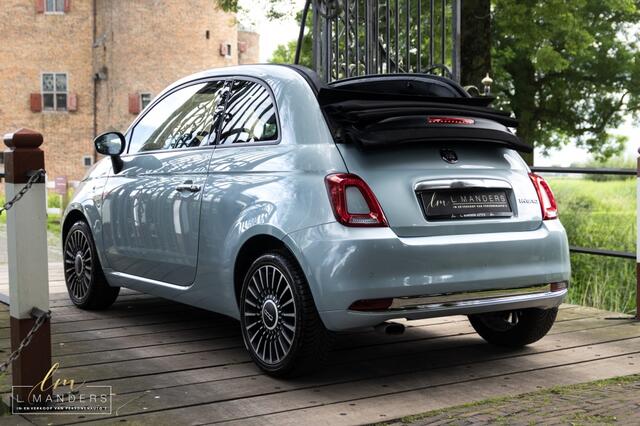 Fiat 500C 1.0 Hybrid Launch Edition 2020 BLAUW | Cabriolet | Leder | Benzi