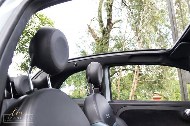 Fiat 500C 1.0 Hybrid Launch Edition 2020 BLAUW | Cabriolet | Leder | Benzi