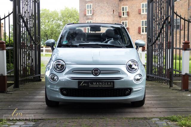 Fiat 500C 1.0 Hybrid Launch Edition 2020 BLAUW | Cabriolet | Leder | Benzi