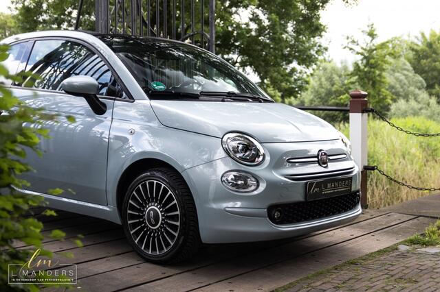 Fiat 500C 1.0 Hybrid Launch Edition 2020 BLAUW | Cabriolet | Leder | Benzi