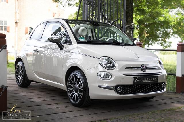 Fiat 500C 1.2 Collezione 2019 BEIGE | Panoramadak | Leder | Airco | PDC