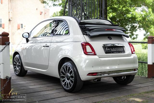 Fiat 500C 1.2 Collezione 2019 BEIGE | Panoramadak | Leder | Airco | PDC
