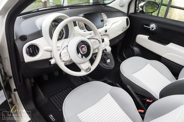 Fiat 500C 1.2 Collezione 2019 BEIGE | Panoramadak | Leder | Airco | PDC