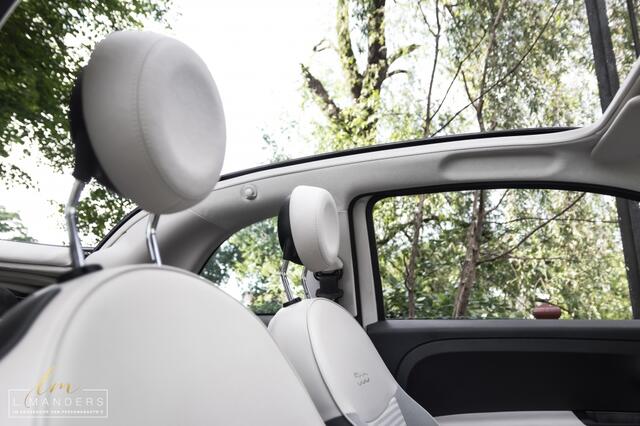 Fiat 500C 1.2 Collezione 2019 BEIGE | Panoramadak | Leder | Airco | PDC