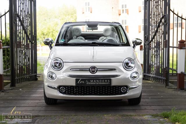 Fiat 500C 1.2 Collezione 2019 BEIGE | Panoramadak | Leder | Airco | PDC