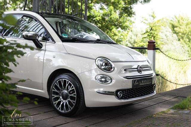Fiat 500C 1.2 Collezione 2019 BEIGE | Panoramadak | Leder | Airco | PDC
