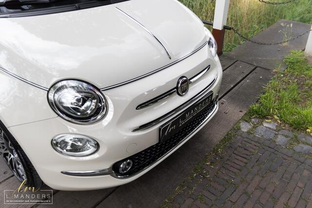 Fiat 500C 1.2 Collezione 2019 BEIGE | Panoramadak | Leder | Airco | PDC