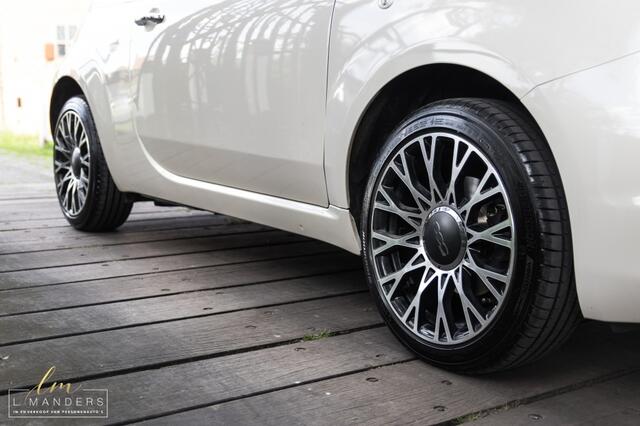 Fiat 500C 1.2 Collezione 2019 BEIGE | Panoramadak | Leder | Airco | PDC