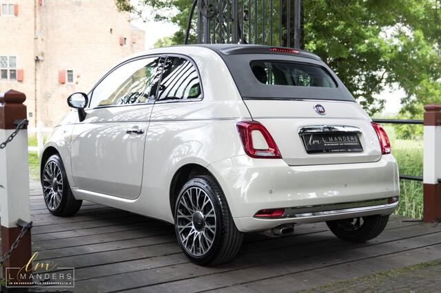 Fiat 500C 1.2 Collezione 2019 BEIGE | Panoramadak | Leder | Airco | PDC
