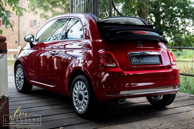 Fiat 500C 1.2 Lounge 2019 ROOD | Cabrio | Benzine | 3-deurs | Display