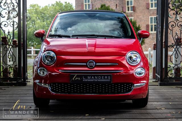 Fiat 500C 1.2 Lounge 2019 ROOD | Cabrio | Benzine | 3-deurs | Display